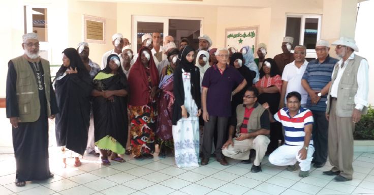 Mega eye camp at King Fahad